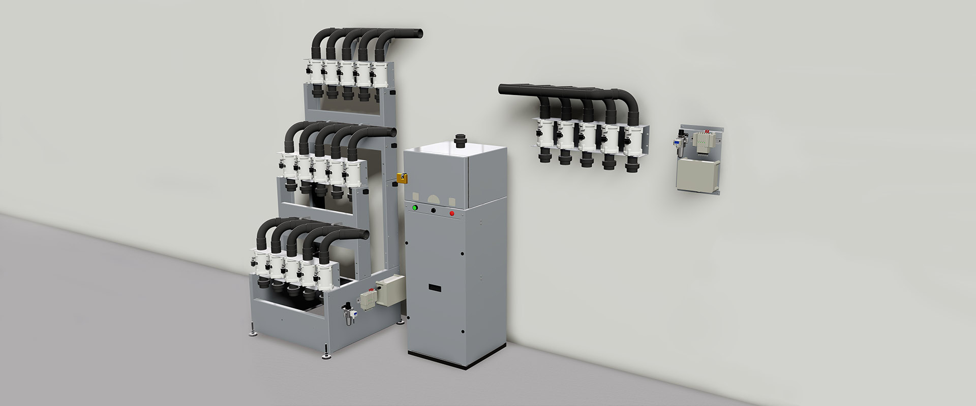 Sistema aspiración de monedas 4AM0000