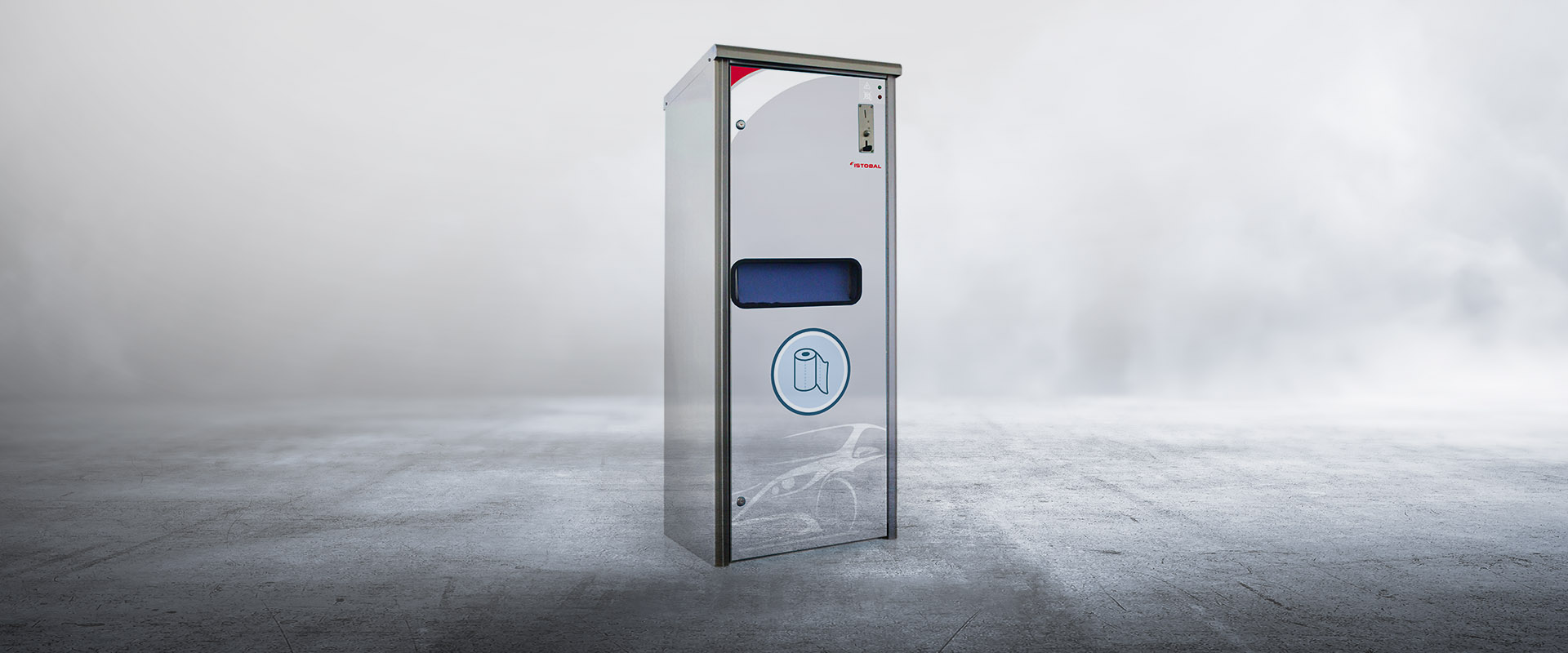 Paper cloth dispenser