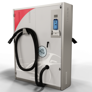 Vacuum cleaner Double 4AA2000