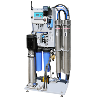 Medium flow demineralizer 4DA600 (High salinity) 