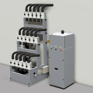 Sistema aspiración de monedas 4AM0000